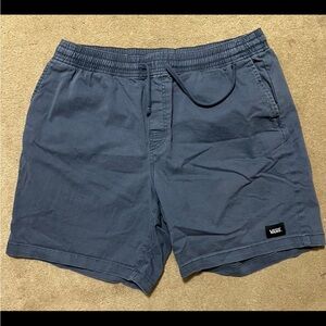 Vans Men’s Navy Relaxed Fit Chino Shorts size L